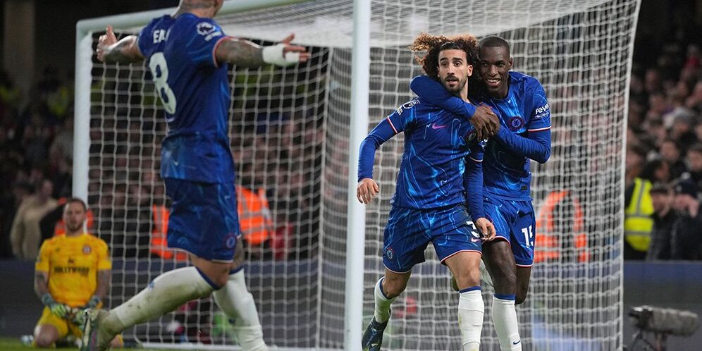 Chelsea dengan gemilang kalahkan Brentford