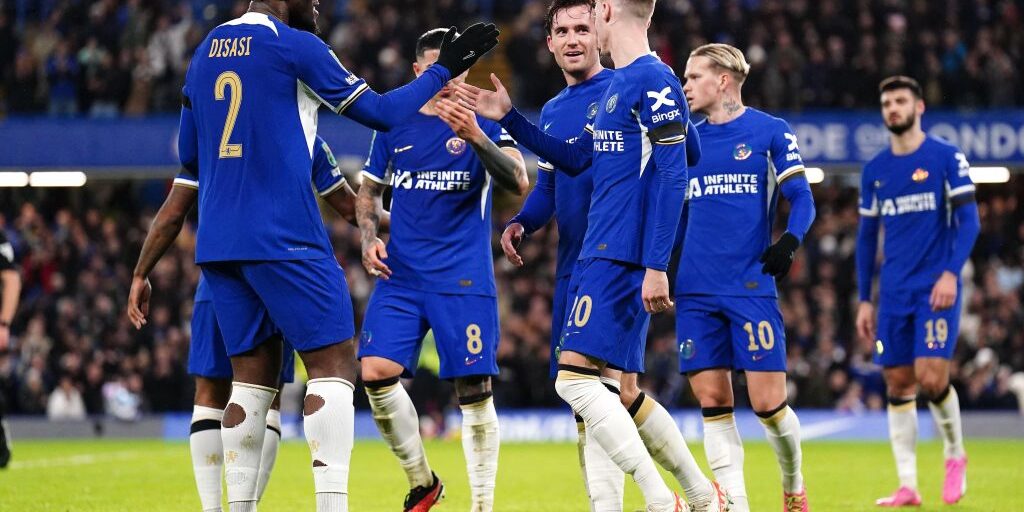 Chelsea maju ke final Piala Liga