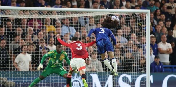 Chelsea menaklukkan Manchester United 1-0