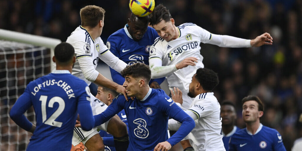Chelsea mengalahkan Leeds 1-0 di Liga Premier