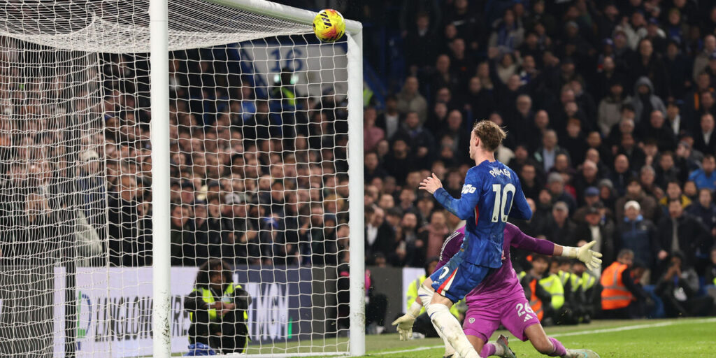 Chelsea tampil mengecewakan lawan Leeds