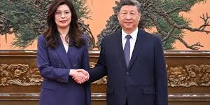 Cheng Li-wun bertemu Presiden Xi Jinping