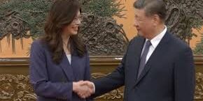 Cheng Li-wun bertemu Xi Jinping di Beijing