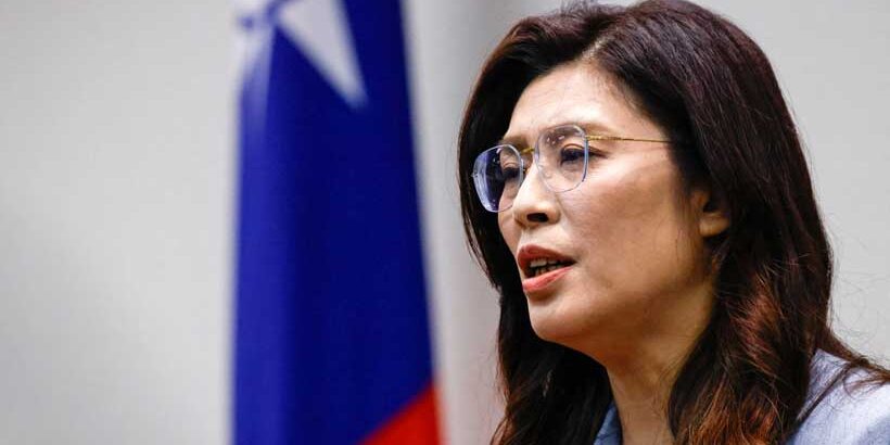 Cheng Li-wun, ketua Kuomintang (KMT) Taiwan
