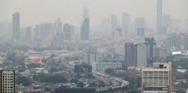 Chiang Mai Tercekik Kabut Asap Parah