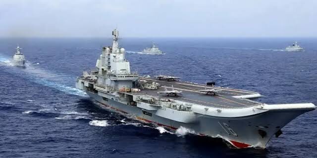 China Gelar Patroli Laut-Udara di Laut China Selatan