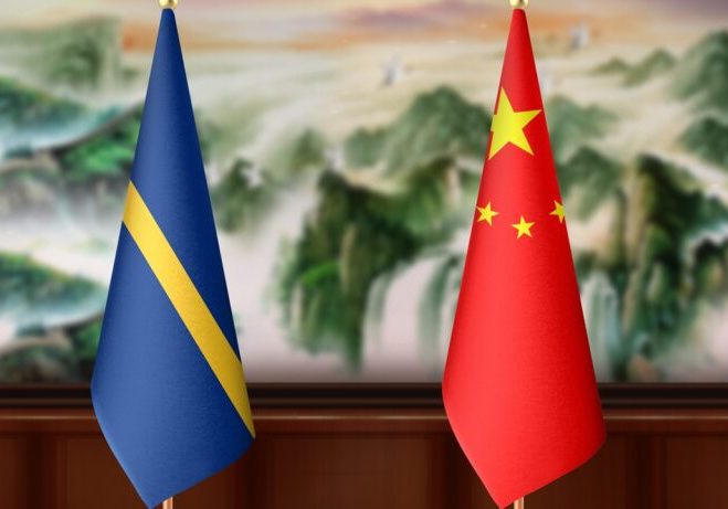 China-Nauru mempererat hubungan diplomatik