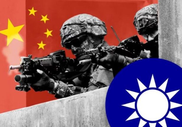 China Rencanakan Menyerang Taiwan Dengan Cepat