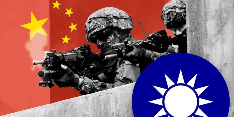 China Rencanakan Menyerang Taiwan Dengan Cepat