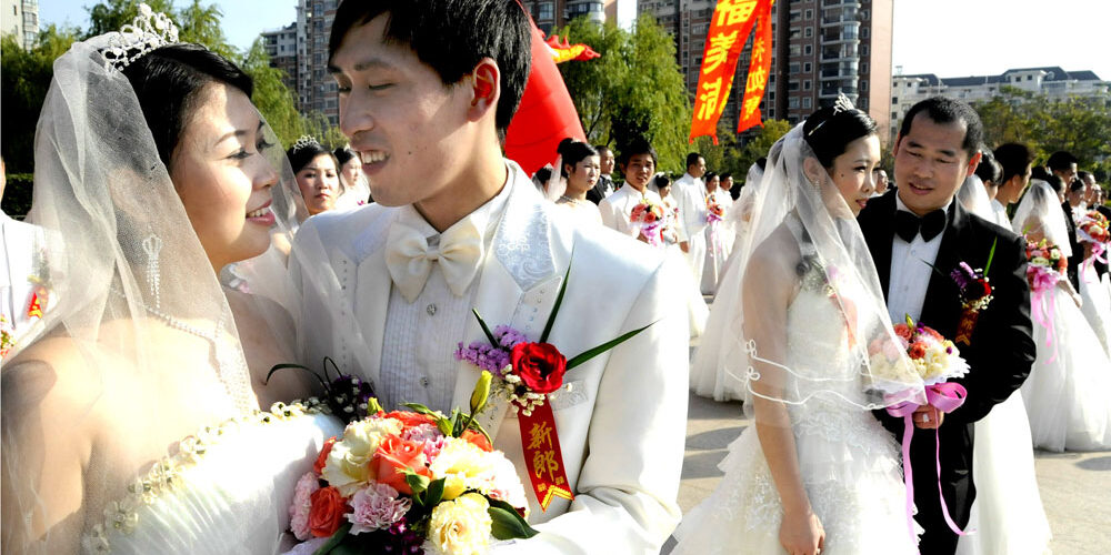 China Tingkatkan Dorongan Nikah 
