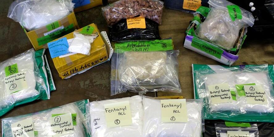 China Tuduh AS Lakukan Pemerasan Fentanyl