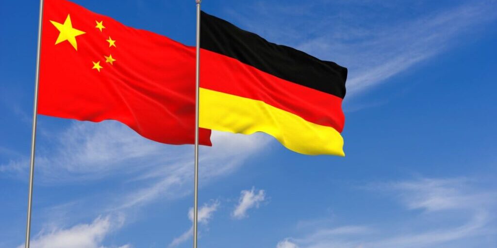 China dan Jerman