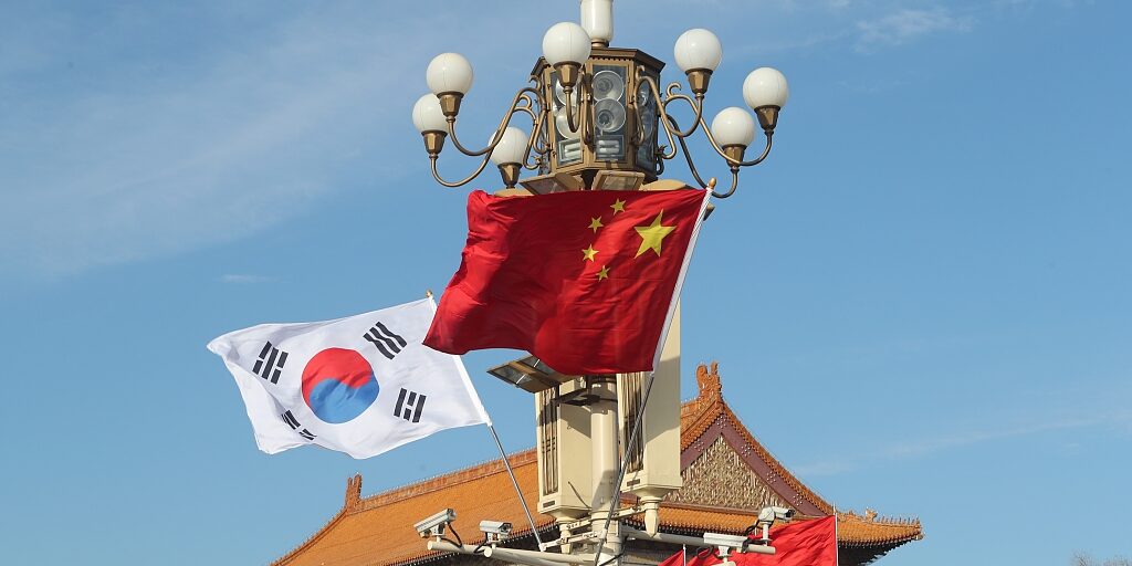 China dan Korea Selatan