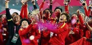 China juara Piala Asia Wanita 2022