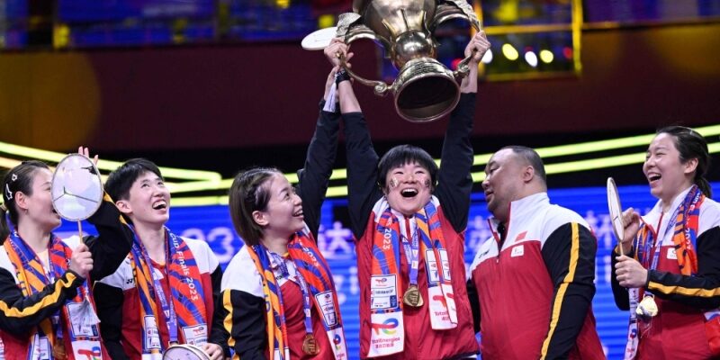 China juara Piala Sudirman