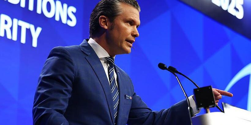 China kecam pidao Pete Hegseth
