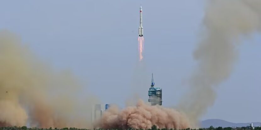 China luncurkan misi Shenzhou-16