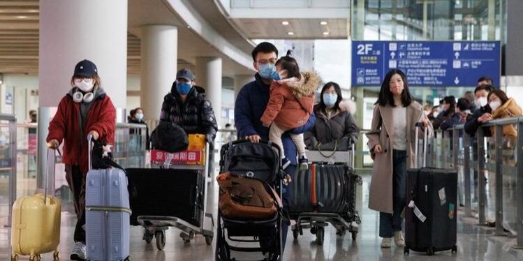 China menangguhkan penerbitan visa untuk Korea Selatan,Jepang