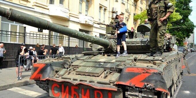 China mendukung Rusia