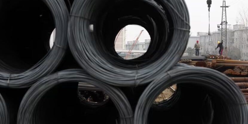 China mengekang lonjakan harga besi