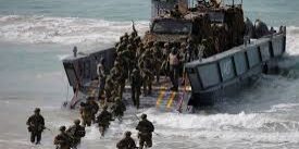 China pantau Latihan Militer AS