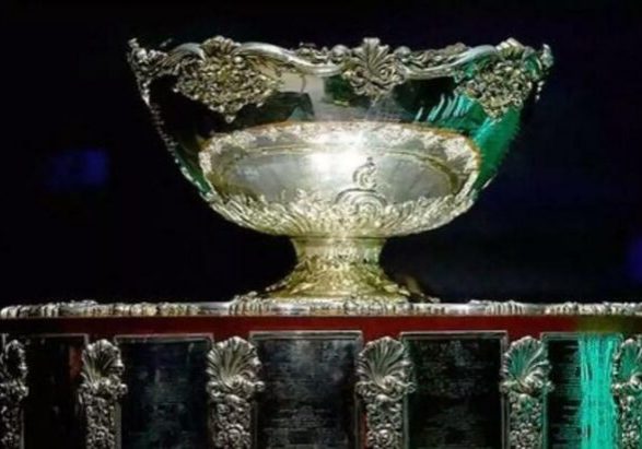 China, tuan rumah pertama kali Davis Cup