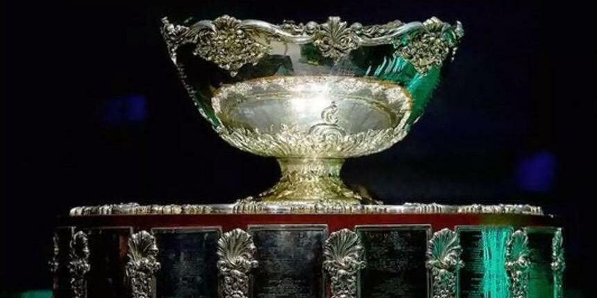 China, tuan rumah pertama kali Davis Cup