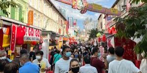 Chinatown - Singapura