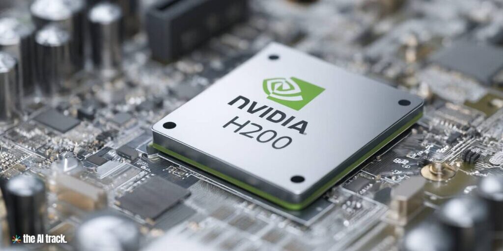 Chip AI Nvidia H200