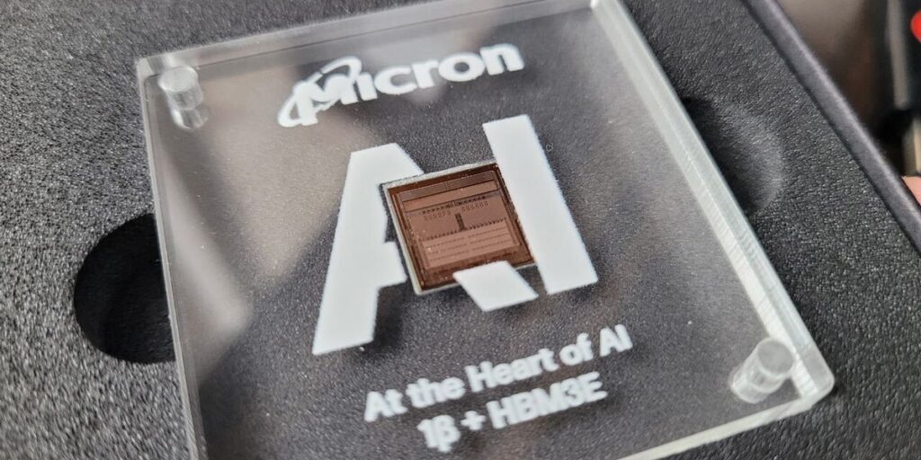 Chip Memori AI Micron