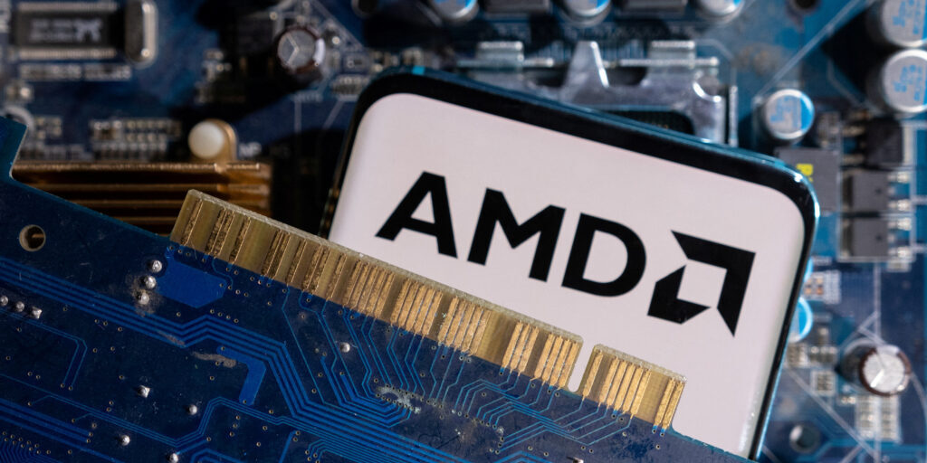 Chip Produksi AMD