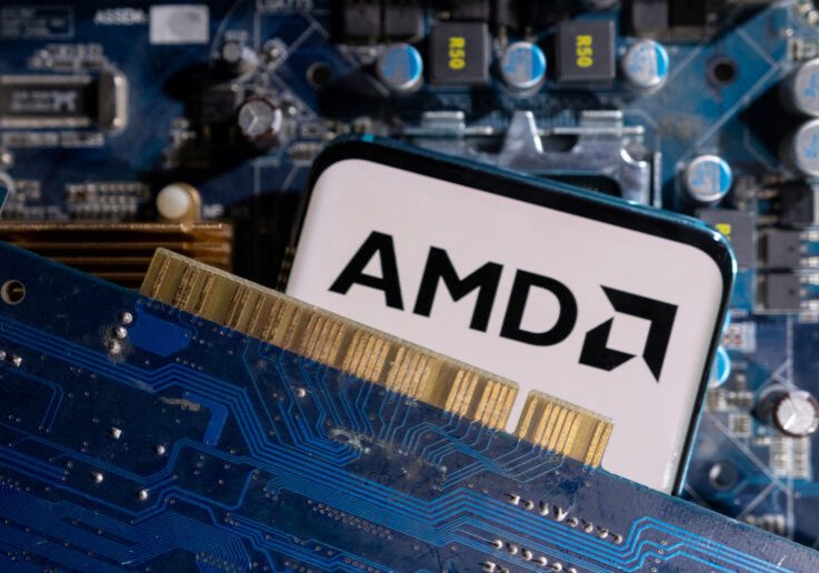 Chip Produksi AMD