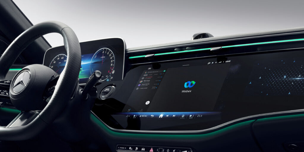 Cisco kerja sama dengan Mercedes Benz