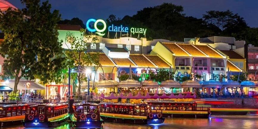 Clarke Quay - Singapura
