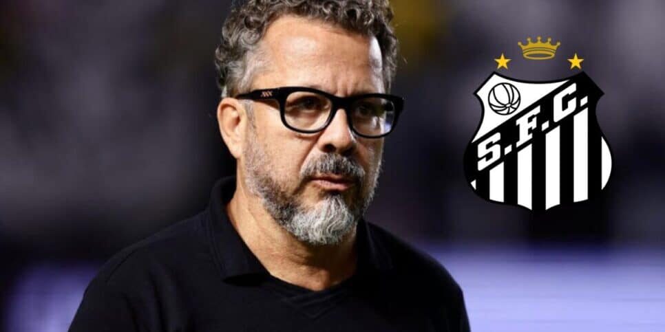 Cleber Xavier, pelatih Santos dipecat