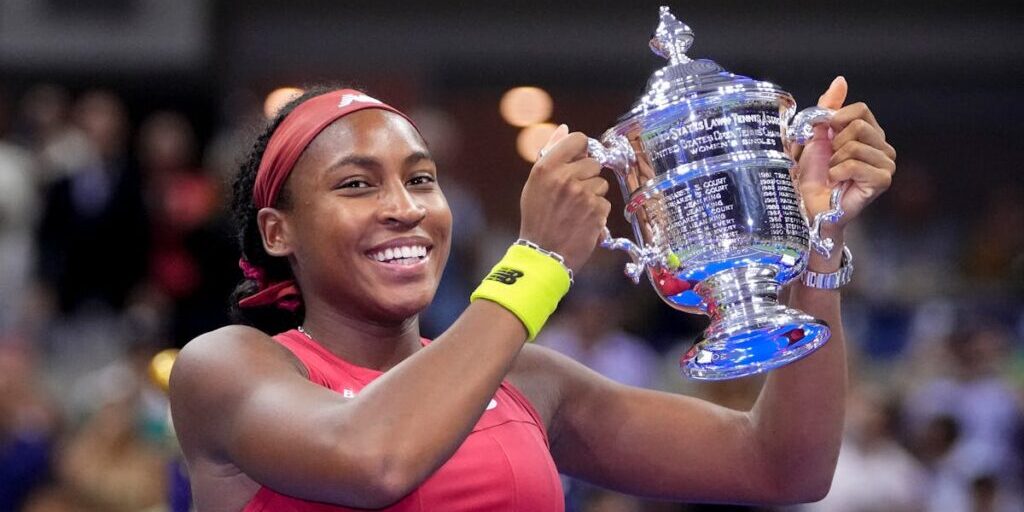 Coco Gauff Juara US Open