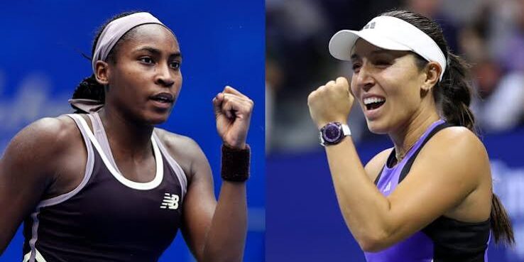 Coco Gauff bertemu Jessica Pegula di Final