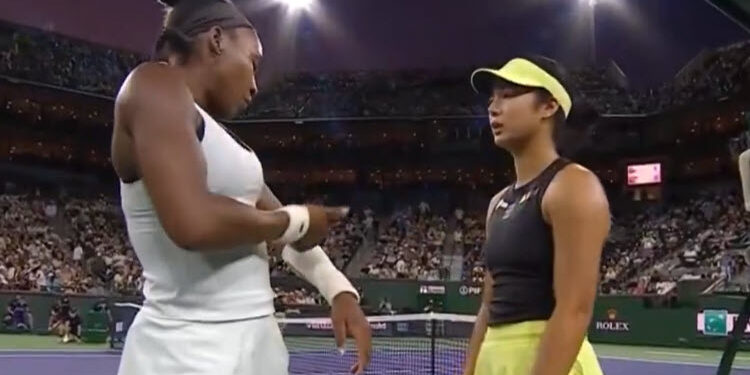 Coco Gauff dan Alexandra Eala