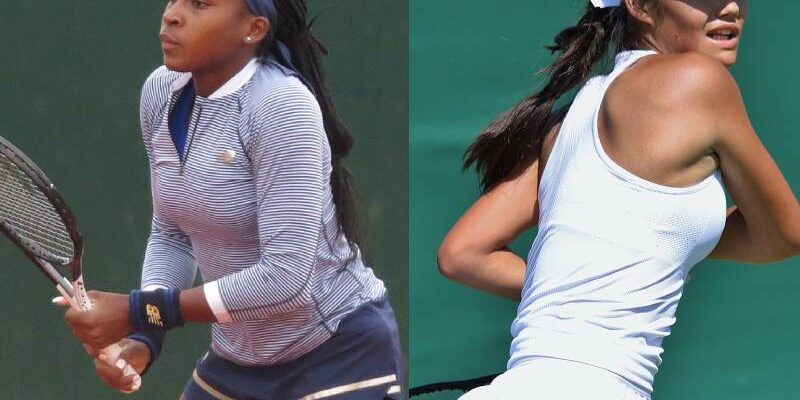 Coco Gauff dan Emma Raducanu tersisih