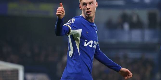 Cole Palmer - Chelsea