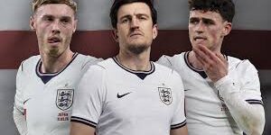Cole Palmer, Harry Meguire dan Phil Foden