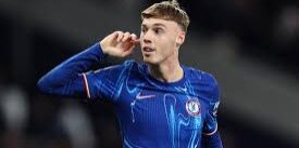Cole Palmer dikontrak Chelsea hingga 2034