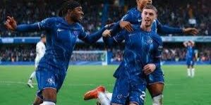 Cole Palmer dkk selebrasi gol Chelsea
