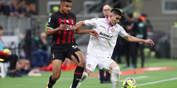 Cremonese mengalahkan AC Milan 2-1
