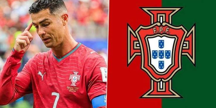 Cristiano Ronaldo diskors sementara