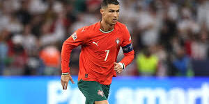 Cristiano Ronaldo ke Piala Dunia untuk keenam kali.