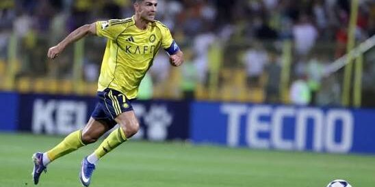 Cristiano Ronaldo.