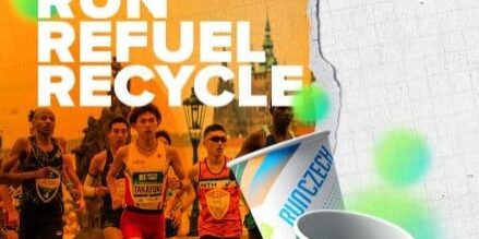 RunCzech Marathon Bebas Plastik