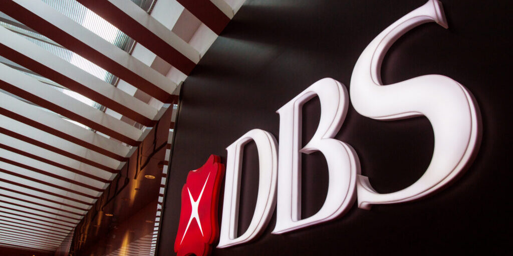 DBS Group Holdings di Hong Kong