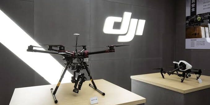 DJI , produsen Drone dari China